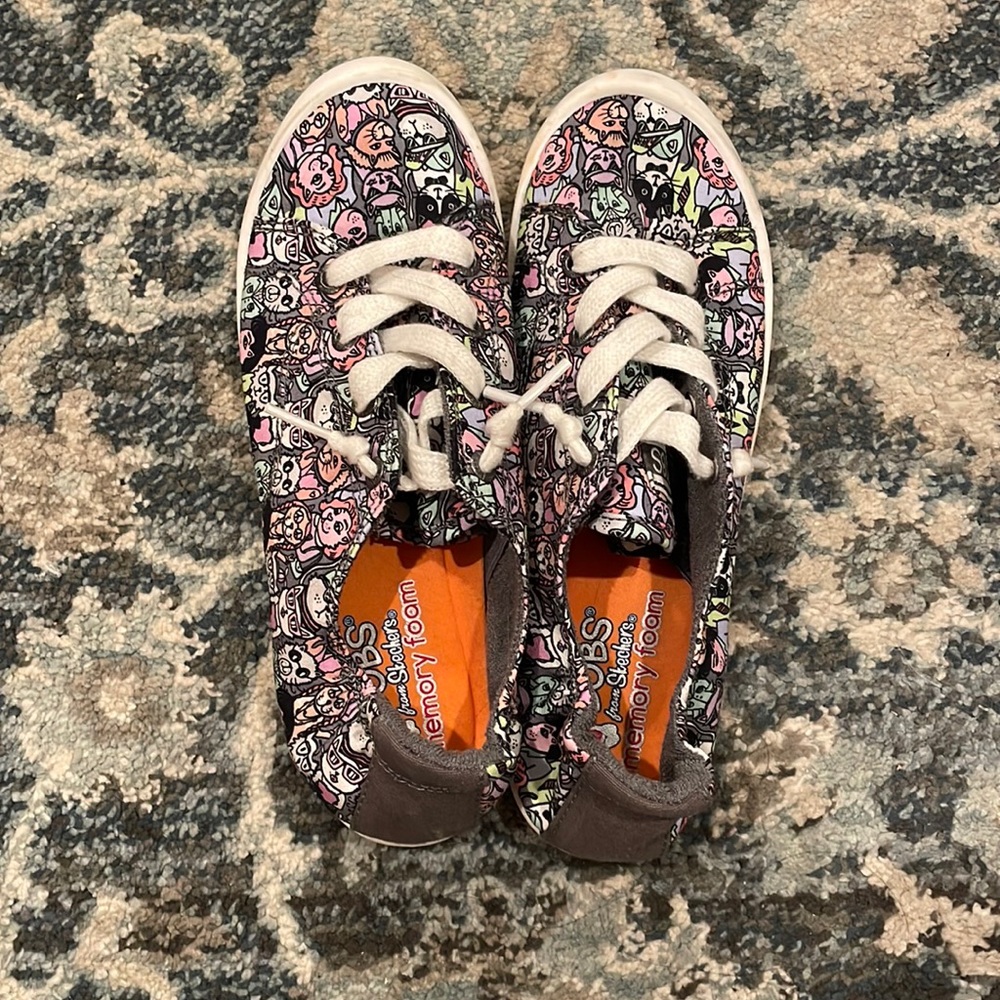 Bobs cat sneakers